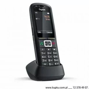 Gigaset R700H PRO, słuchawka DECT - Telefony stacjonarne - miniaturka - grafika 1