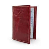 Etui na dokumenty i karty - Etui na Dowód Rejestracyjny - Skóra Naturalna - Parker Quality - miniaturka - grafika 1