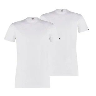 Koszulka męska Puma Basic 2p Crew Tee - Koszulki sportowe męskie - miniaturka - grafika 1