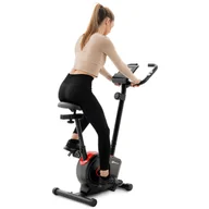 Rowery treningowe - Rower stacjonarny treningowy magnetyczny Hop-Sport Sonic - miniaturka - grafika 1
