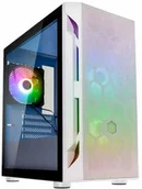 Obudowy komputerowe - Silverstone Fara H1M Pro Micro-ATX Tempered Glass - biała - miniaturka - grafika 1