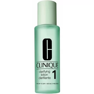 Clinique Clarifying Lotion 1 Very Dry To Dry płyn złuszczający do cery suchej 200ml - Toniki i hydrolaty do twarzy - miniaturka - grafika 1