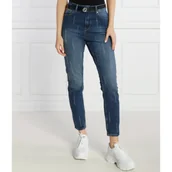 Spodnie damskie - Pepe Jeans London Jeansy UHW SPARKLE | Tapered - miniaturka - grafika 1
