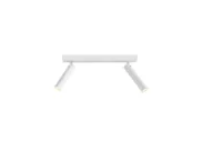 Lampy sufitowe - Lampa sufitowa ROLL 2 50912201 - Kaspa - miniaturka - grafika 1