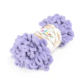 Pasmanteria - Alize, włóczka dziecięca Puffy 146, lawendowy - miniaturka - grafika 1