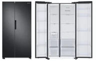Lodówki - Samsung RS66A8101B1 - miniaturka - grafika 1