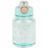 Shakery i bidony sportowe - BIDON BUTELKA NA WODĘ NAPOJE 700ml UCHWYT BPA FREE ZIELONY KITE - miniaturka - grafika 1