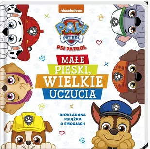 Psi Patrol. Małe pieski, wielkie uczucia - Książki edukacyjne - miniaturka - grafika 1