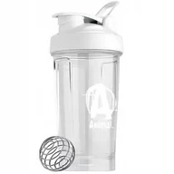 Shakery i bidony sportowe - ANIMAL SHAKER NA BIAŁKO 500ml SZCZELNY SZEJKER NA ODŻYWKI FREE BPA SIŁOWNIA - miniaturka - grafika 1