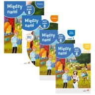 Podręczniki dla szkół podstawowych - Między nami. Język polski 8. Podręcznik, Zeszyt ćwiczeń. Wersja A. Część 1 i 2 oraz Ćwiczenia. Wersja B. Szkoła podstawowa - miniaturka - grafika 1