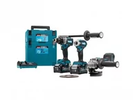 Klucze i nasadki - Makita Zestaw Combo 40Vmax Xgt (Ga005G+Df001G+Td001G) 2X4,0Ah 2Xmakpac Dk0125G301 - miniaturka - grafika 1