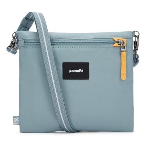 Pacsafe Unisex's Go Anti Theft torba crossbody, świeża mięta, Świeża mięta