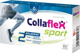 Oleofarm COLLAFLEX SPORT 60 kaps 3431461 - Ochrona stawów - miniaturka - grafika 3