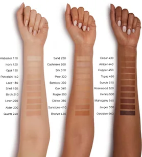 Shiseido Synchro Skin Self-Refreshing Foundation podkład o przedłużonej trwałości SPF 30 odcień 450 Copper 30 ml - Podkłady do twarzy - miniaturka - grafika 4