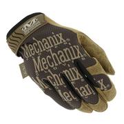 Odzież taktyczna i umundurowanie - Mechanix - Rękawice Original - Brązowe - MG-07 - miniaturka - grafika 1