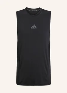 Adidas Tank Top d4t Intensity schwarz - Koszulki i topy damskie - miniaturka - grafika 1
