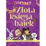 Powieści i opowiadania - Przygody Maszy i Niedźwiedzia. Złota księga bajek - miniaturka - grafika 1