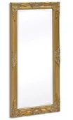 Lustra - Prostokątne lustro w złotej ramie L0-P69 - miniaturka - grafika 1
