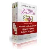 Literatura popularno naukowa dla młodzieży - Jarosław Molenda Pakiet Historia roślin Od chili do wanilii Historia roślin apetycznych Historia używek Rośliny które uzależniły człowieka - miniaturka - grafika 1