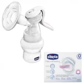 Laktatory - Chicco Natural Feeling zestaw promocyjny - miniaturka - grafika 1