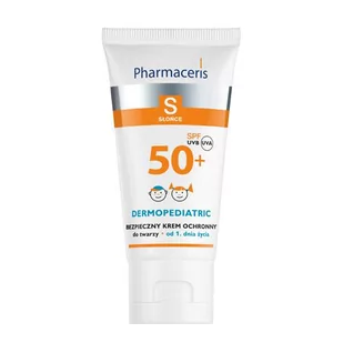 Dr Irena Eris Pharmaceris S Bezpieczny Krem ochronny do twarzy dla dzieci SPF50+ 50ml - Kremy do twarzy z filtrem - miniaturka - grafika 1