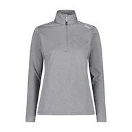 Bluzy damskie - CMP, Damska bluza, Woman, Titanio Mel., 38 - miniaturka - grafika 1
