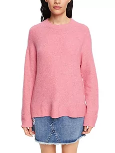 ESPRIT Damski sweter 102EE1I325, 674/PINK 5, XS - Swetry damskie - miniaturka - grafika 1