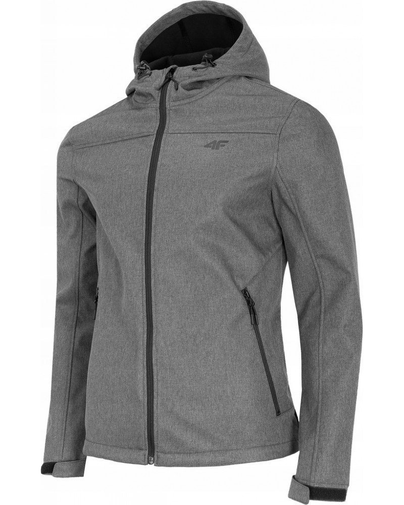 Kurtka Męska 4F Softshell Męski Szary H4Z19-SFM002-24M Szary S