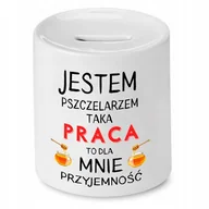 Skarbonki - Skarbonka Dla Aspiranta na Urodziny na Prezent z Nadrukiem ze Zdjęciem + Opakowanie na prezent (wzór 03) - miniaturka - grafika 1