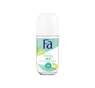 Fa Fresh & Dry Green Tea 48H Dezodorant roll-on 50 ml - Dezodoranty i antyperspiranty dla kobiet - miniaturka - grafika 1