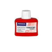 Farby wewnętrzne - Primacol Koncentrat  pigmentowy czerwony (9) 80 ml Professional - miniaturka - grafika 1