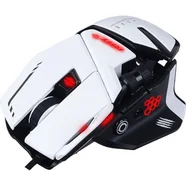 MadCatz MR04DCINWH000 R.A.T 6+ biała
