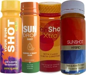 Balsamy i kremy do opalania - Tan Shot Zestaw Do Picia Przyspieszający Opalenie x4szt - miniaturka - grafika 1