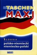 Książki do nauki języka niemieckiego - Taschen Maxi - Słownik Polsko-Niemiecki, Niemiecko-Polski - miniaturka - grafika 1