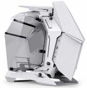 Obudowy komputerowe - Jonsbo MOD3 Mini Micro-ATX Tower Showcase Tempered Glass - biała - miniaturka - grafika 1