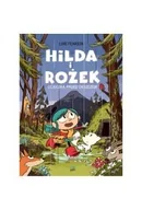 Komiksy dla dzieci - Hilda i Rożek. Ucieczka przed deszczem - miniaturka - grafika 1