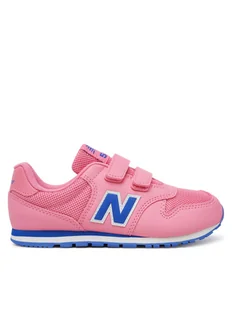 New Balance Sneakersy PV500PM1 Różowy - Buty dla dziewczynek - miniaturka - grafika 1