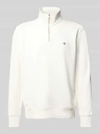 Bluzy męskie - Bluza ze stójką - miniaturka - grafika 1