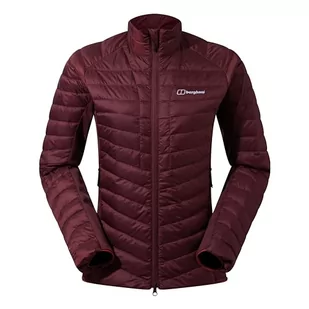 Berghaus Damska kurtka Tephra Stretch Reflect 2.0, Jesienny fioletowy, 44 - Kurtki damskie - miniaturka - grafika 1
