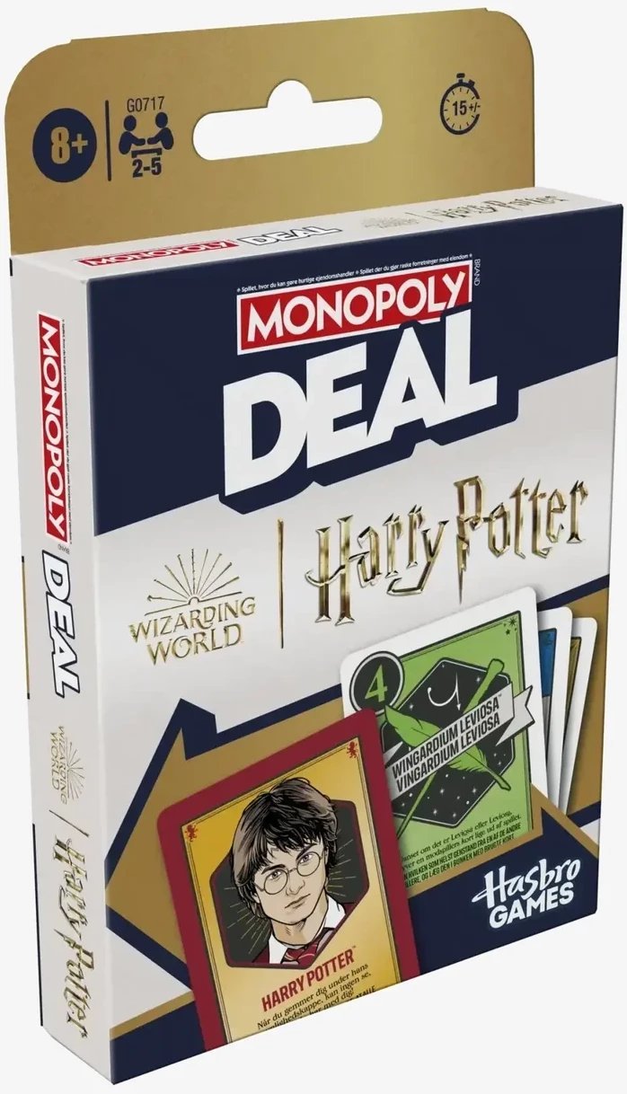 Monopoly Deal Harry Potter DK/NO