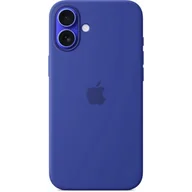 Etui i futerały do telefonów - Apple Silikonowe etui MagSafe do iPhone 16 Plus ultramaryna - miniaturka - grafika 1