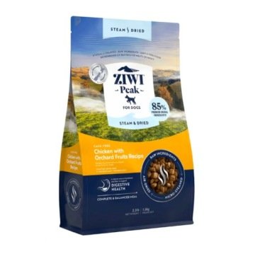 ZIWIPEAK Dog Steam & Dried suszona karma z kurczakiem dla psów 800 g -