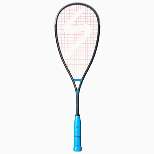 Rakieta do squasha Salming  Grit Feather Racket Black/Cyan - Badminton - miniaturka - grafika 1