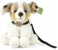 Maskotki i pluszaki - Maskotka Piesek Owczarek Australijski na smyczy - 28cm - miniaturka - grafika 1