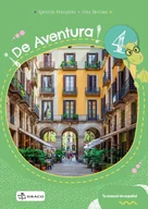 Książki do nauki języka hiszpańskiego - De Aventura 4 podręcznik - podręcznik - miniaturka - grafika 1