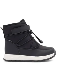 Nelli Blu Śniegowce XT-L4058(III)DZ Czarny - Buty dla dziewczynek - miniaturka - grafika 1