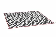 Survival - akcesoria - Bo Leisure Bo-Leisure unisex BL piknik Wave 8 Chill Mat, czarny/biały, M 4271016 - miniaturka - grafika 1