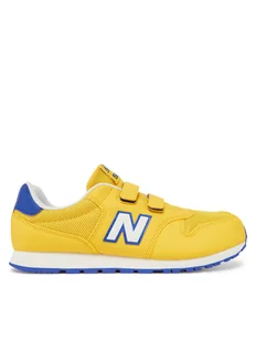 New Balance Sneakersy GV500HB1 Żółty - Buty dla chłopców - miniaturka - grafika 1