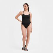 Stroje kąpielowe - Damski kostium kąpielowy jednoczęściowy ROXY Beach Classics One-Piece Swimsuit - czarny - miniaturka - grafika 1