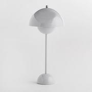 Lampy stojące - Metalowa Lampa Stołowa Classy - miniaturka - grafika 1